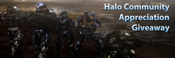 Halo Community Appreciation Giveaway