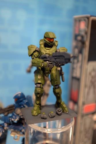 Bandai Master Chief Series 3 SprüKit prototype