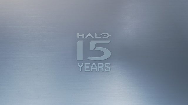 Halo 15th Anniversary Plaque