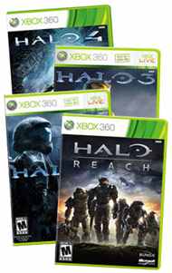 Xbox 360 Halo Bundle