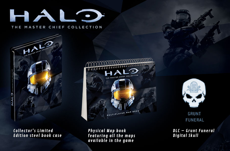 Halo: The Master Chief Collection - Limited Edition Exclusive to the UK from Game.