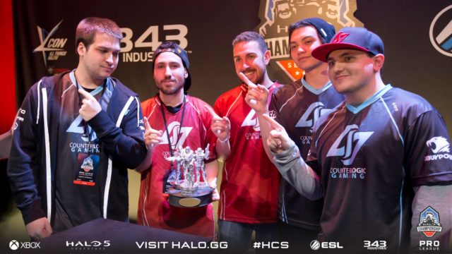 HCS CLG Winning Pose