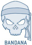 Bandana Skull