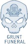 Grunt Funeral Skull