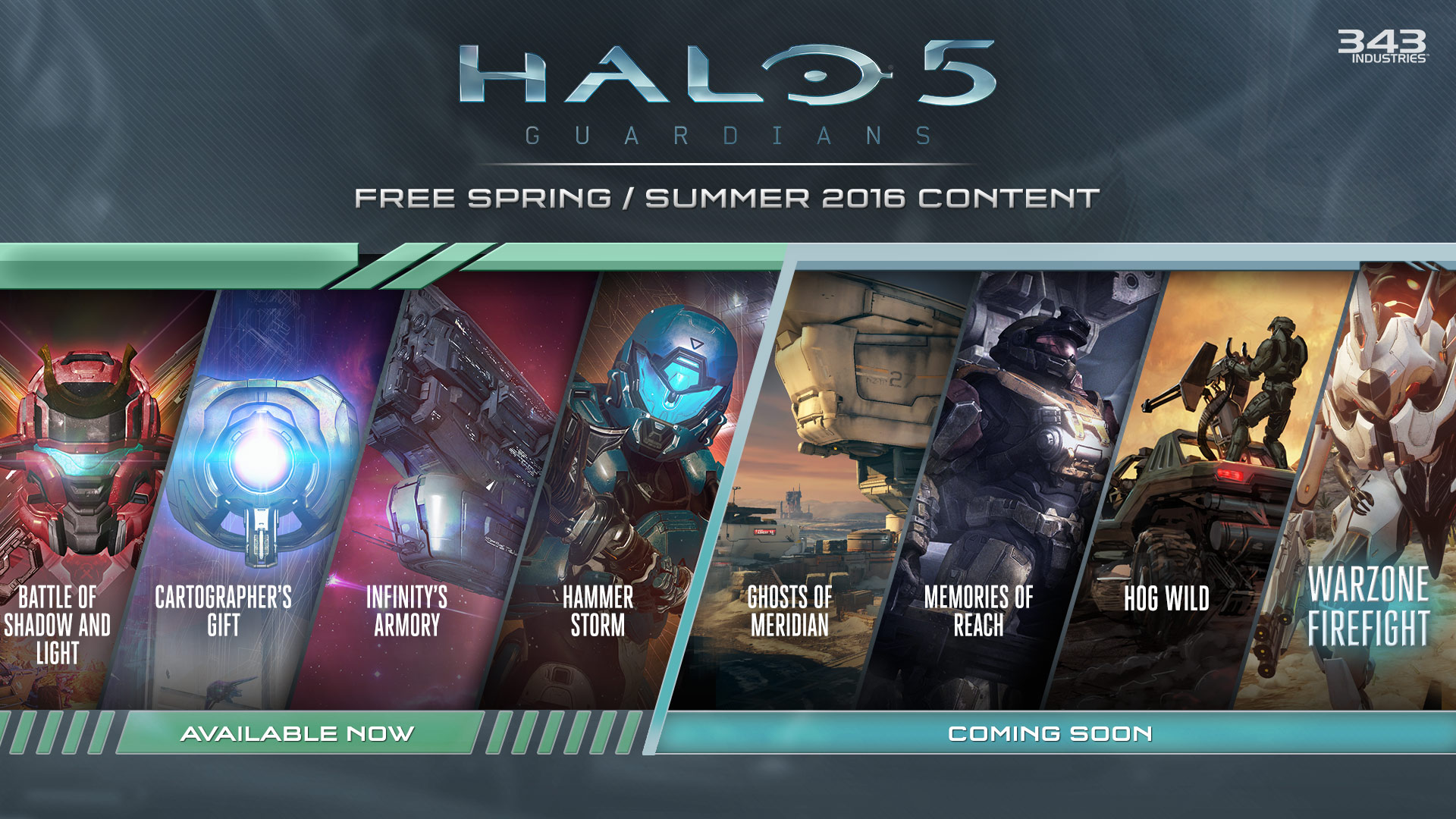 Warzone Firefight is Available Now in Halo 5: Guardians; Download Halo 5:  Guardians For Free Today - Xbox Wire