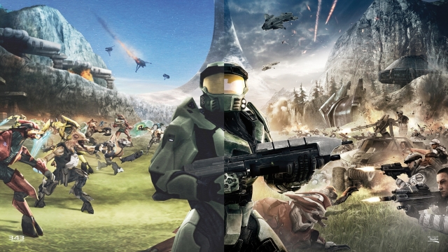 Halo CE Anniversary Comparison