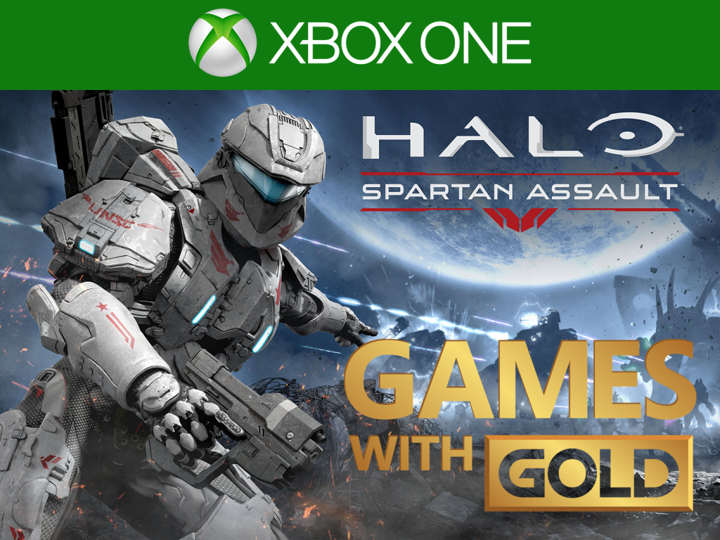 Halo: Spartan Assault - Games with Gold on Xbox One