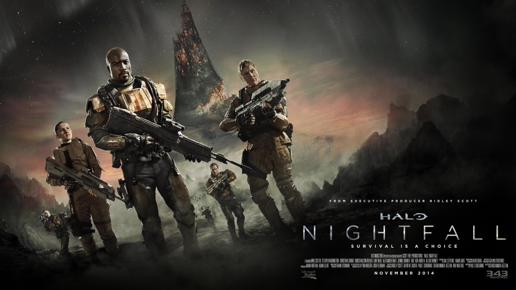 Halo Nightfall Movie Poster