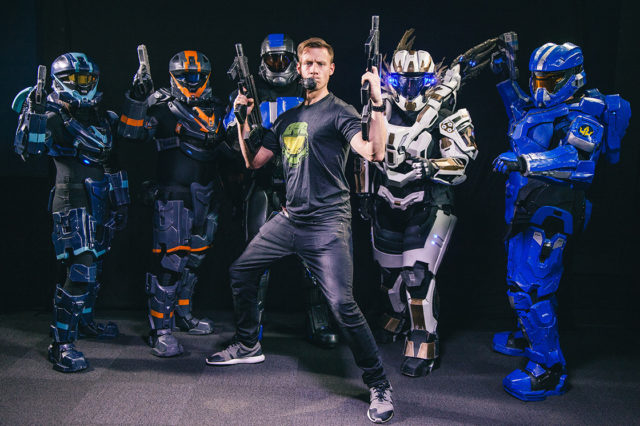 B is for Bravo w/ Cosplayers