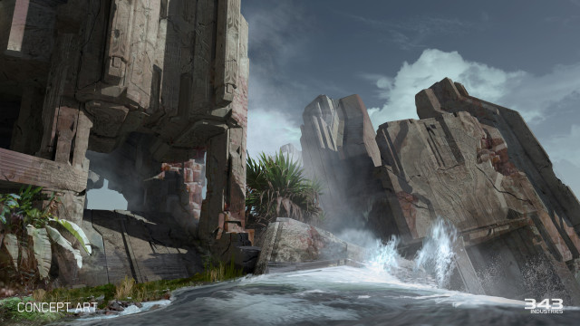 gamescom-2014-halo-2-anniversary-multiplayer-sanctuary-concept-cliff