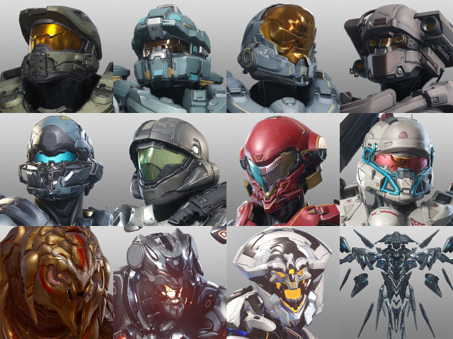 halo 5 characters