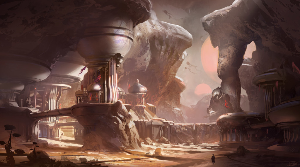 Halo 5: Guardians Concept Art