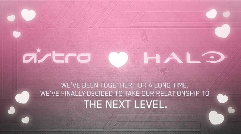 Halo and ASTRO Partner Up