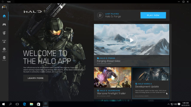 The Halo App