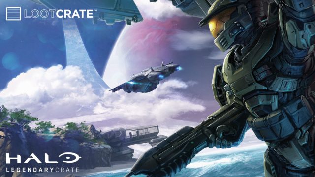 Halo Loot Crate #3