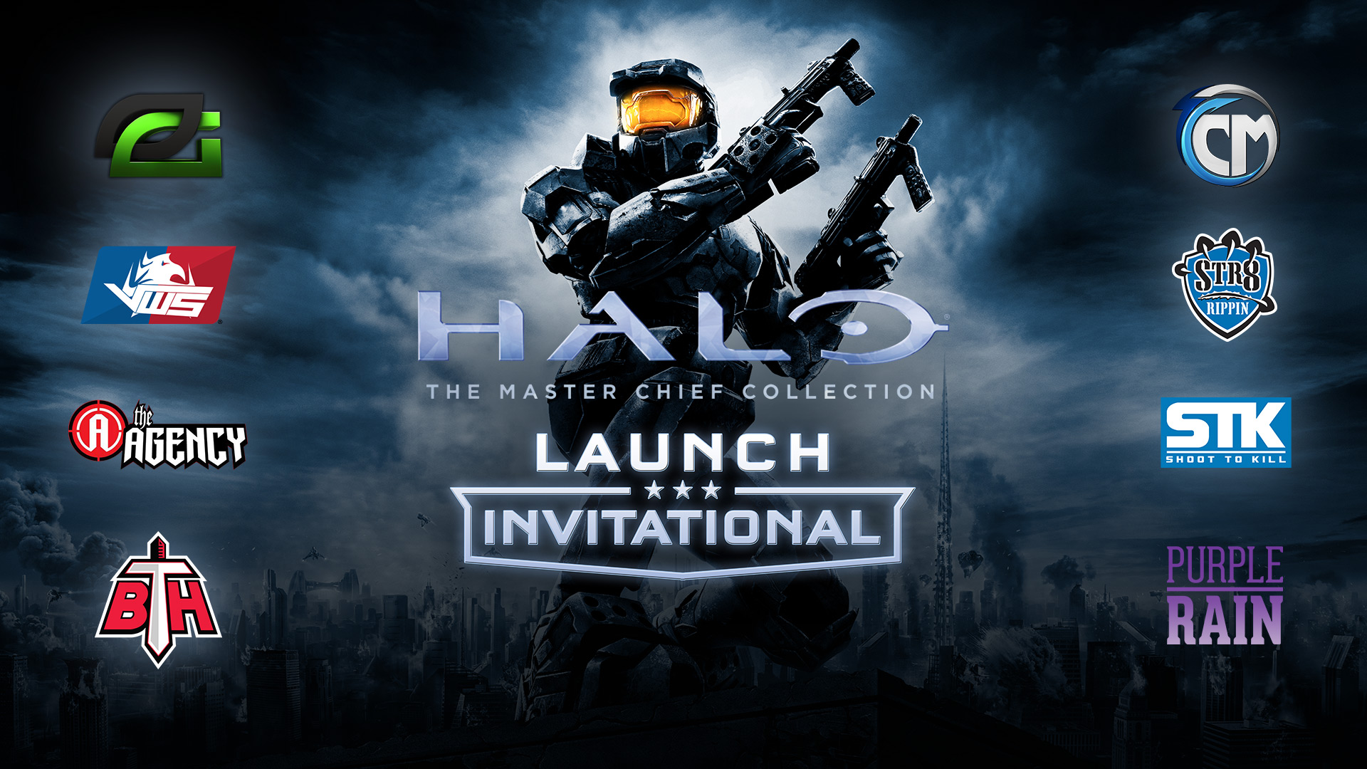 Team launcher. Halo MCC language Packs. Invitation Wallpaper.